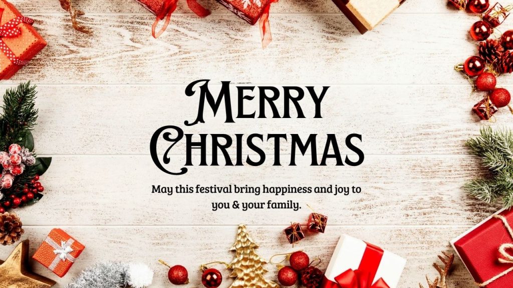 Merry Christmas